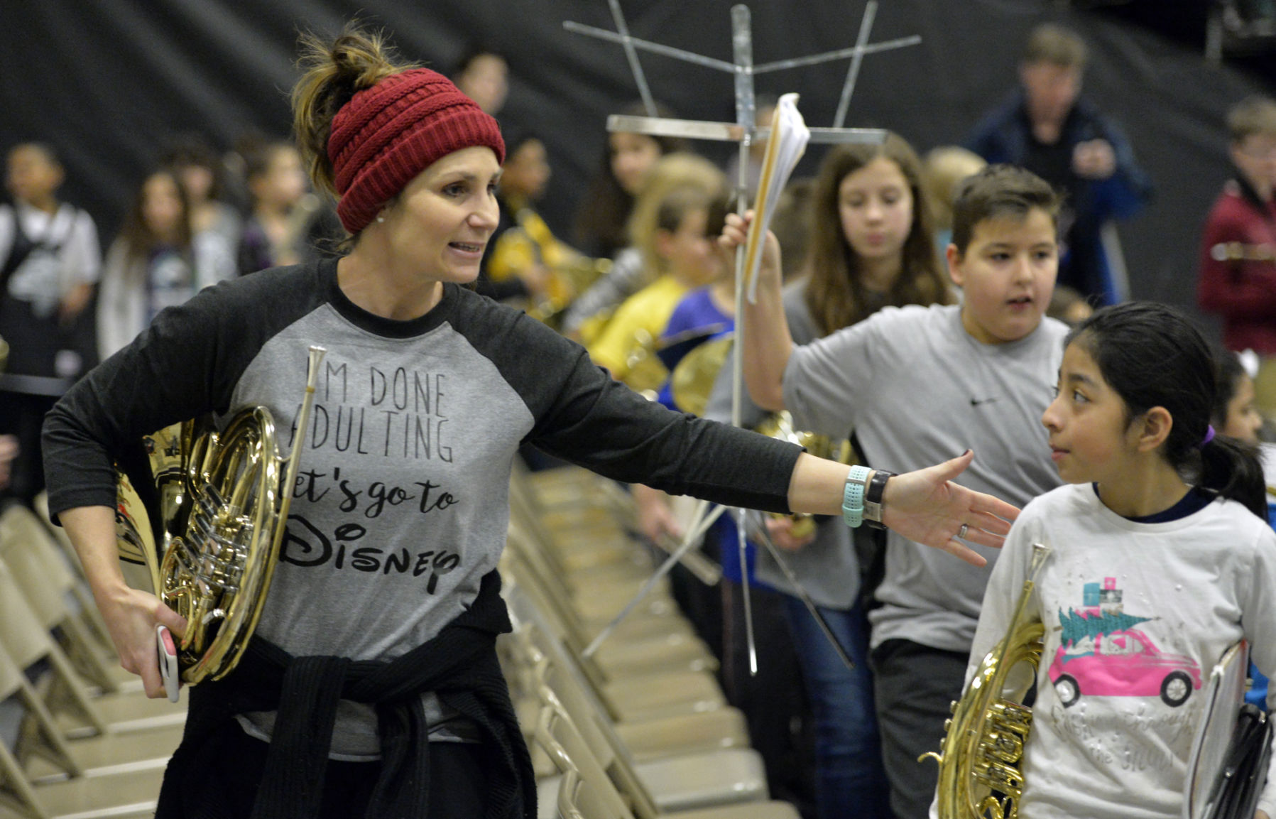 BAND-O-RAMA SET UP